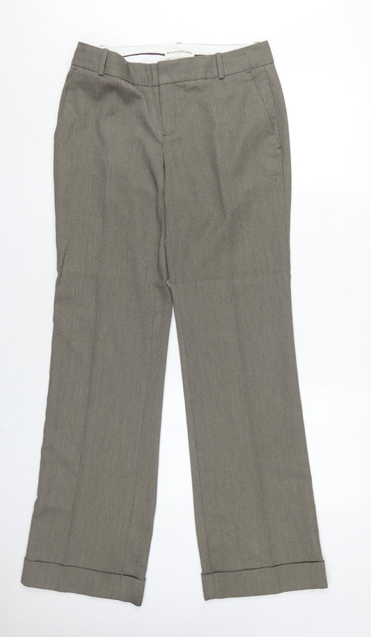 Banana Republic Women's Brown Dress Pants Size 4