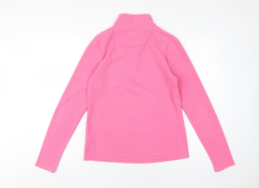 Peter Storm Women's Pink Fleece Sweatshirt Size 10
