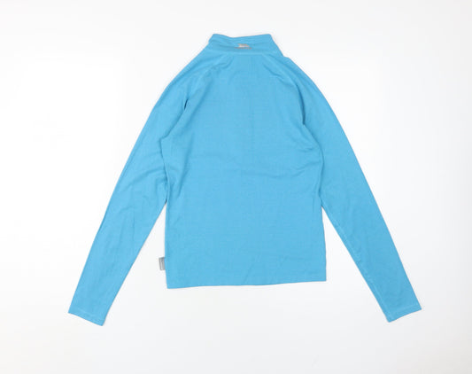 Trespass Women's Blue Sweatshirt 2XS Pullover Lightweight