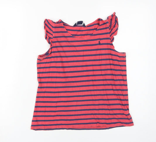 Ralph Lauren Women's Multicoloured Striped Tank Top