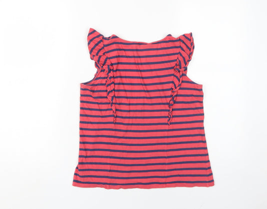 Ralph Lauren Women's Multicoloured Striped Tank Top