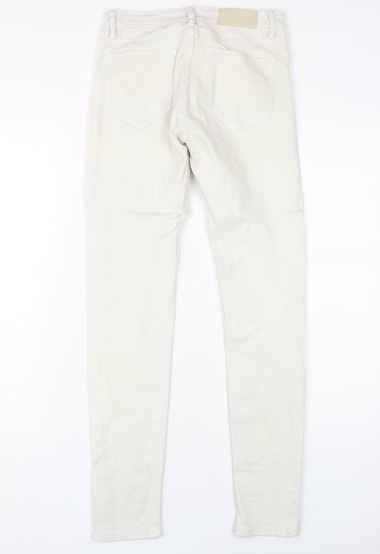 AllSaints Women's Ivory Skinny Jeans Size 26