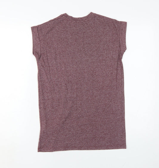 Harry Potter Teens Red T-Shirt Size 6 Round Neck