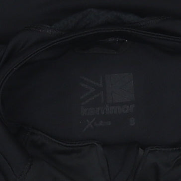 Close-up detail of Karrimor Women's Black Track Jacket, size 8