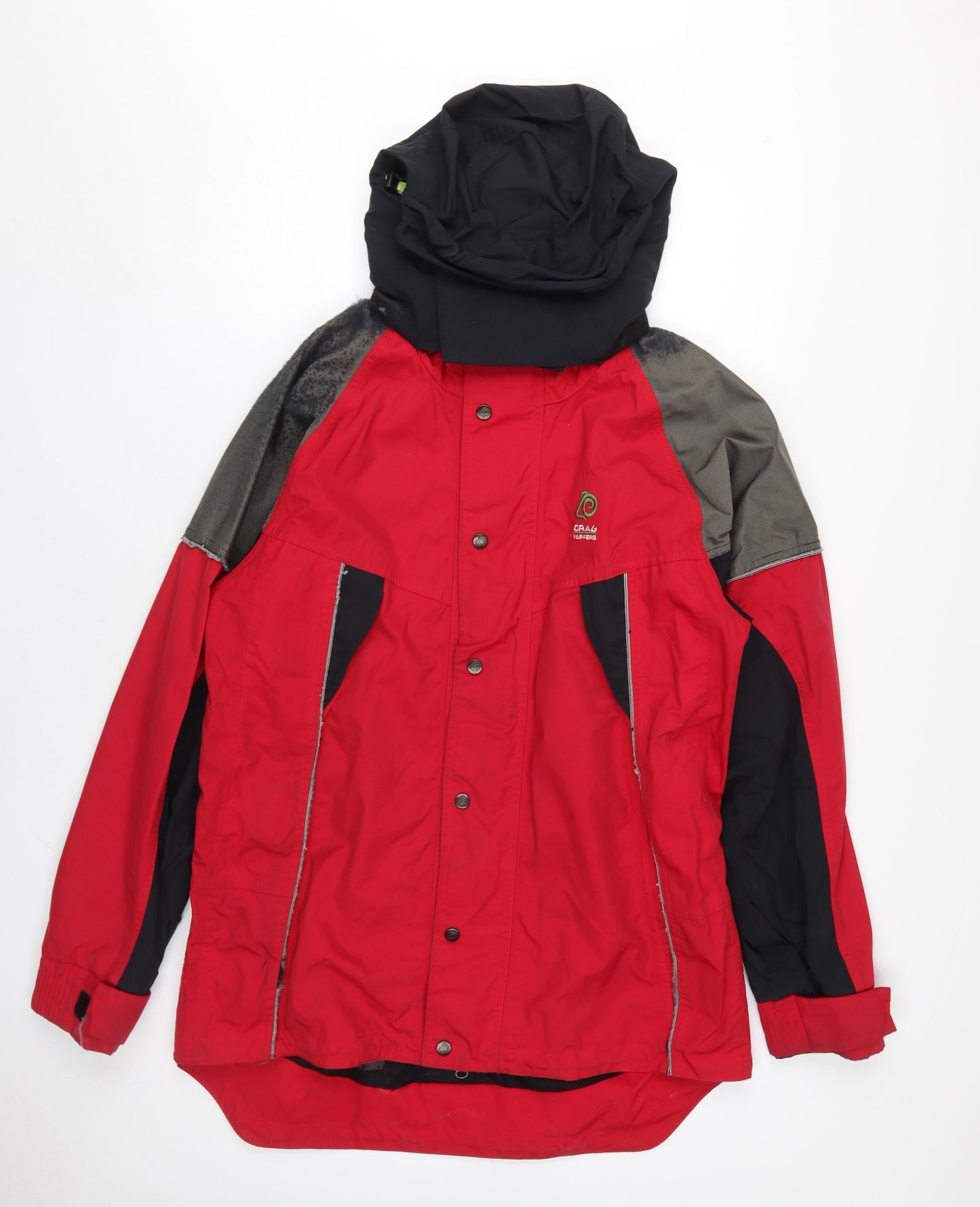 Craghoppers Red Men's M Windbreaker Jacket, Hooded