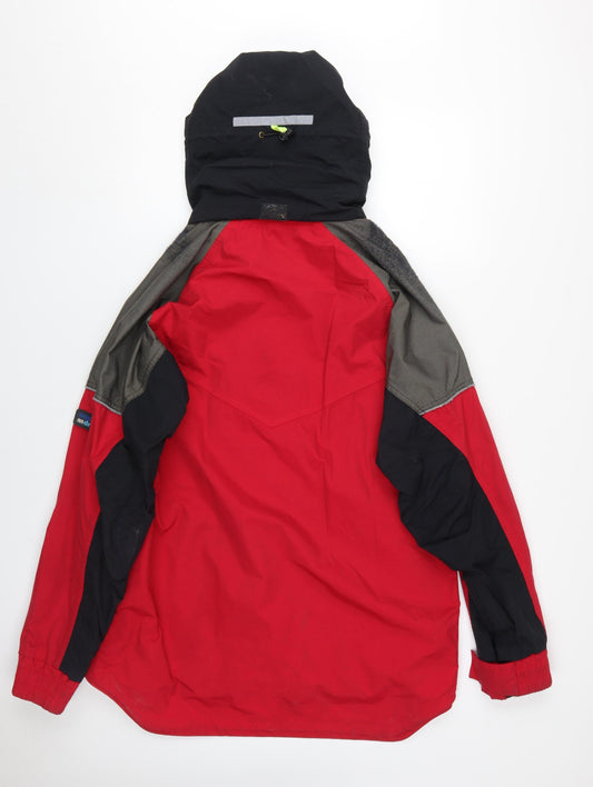 Craghoppers Red Men's M Windbreaker Jacket, Hooded