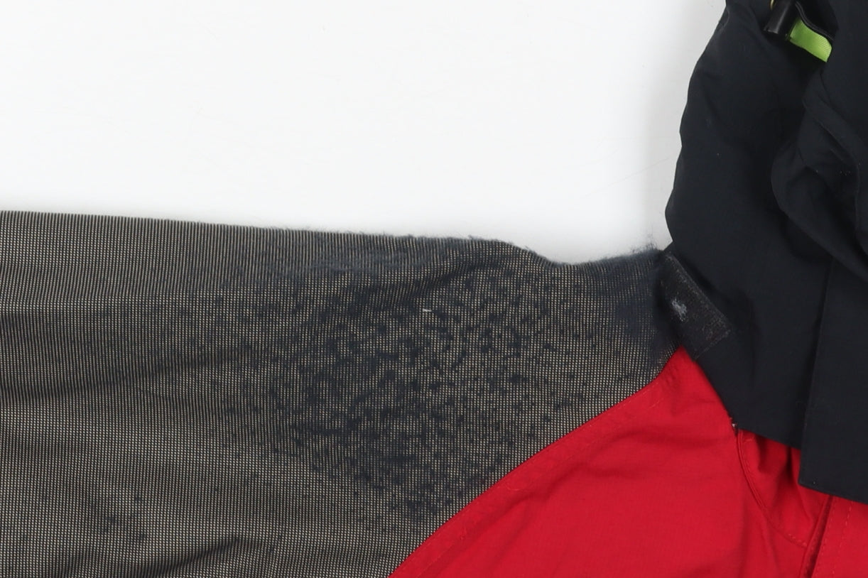 Craghoppers Red Men's M Windbreaker Jacket, Hooded