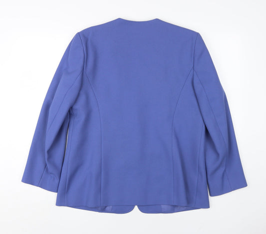 Eastex Women's Blue Blazer Size 14 Business Wear