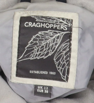 Craghoppers Women's Black Waterproof Rain Coat Size 12