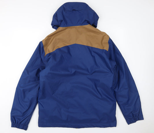 O'Neill Men's Blue Waterproof Rain Coat S