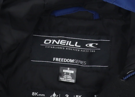 O'Neill Men's Blue Waterproof Rain Coat S