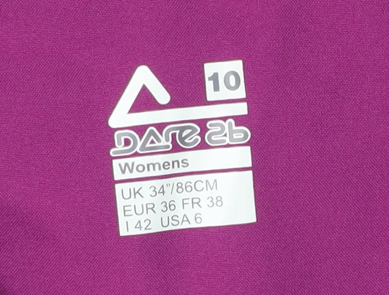Dare 2b Women's Pink Ski Jacket Size 10