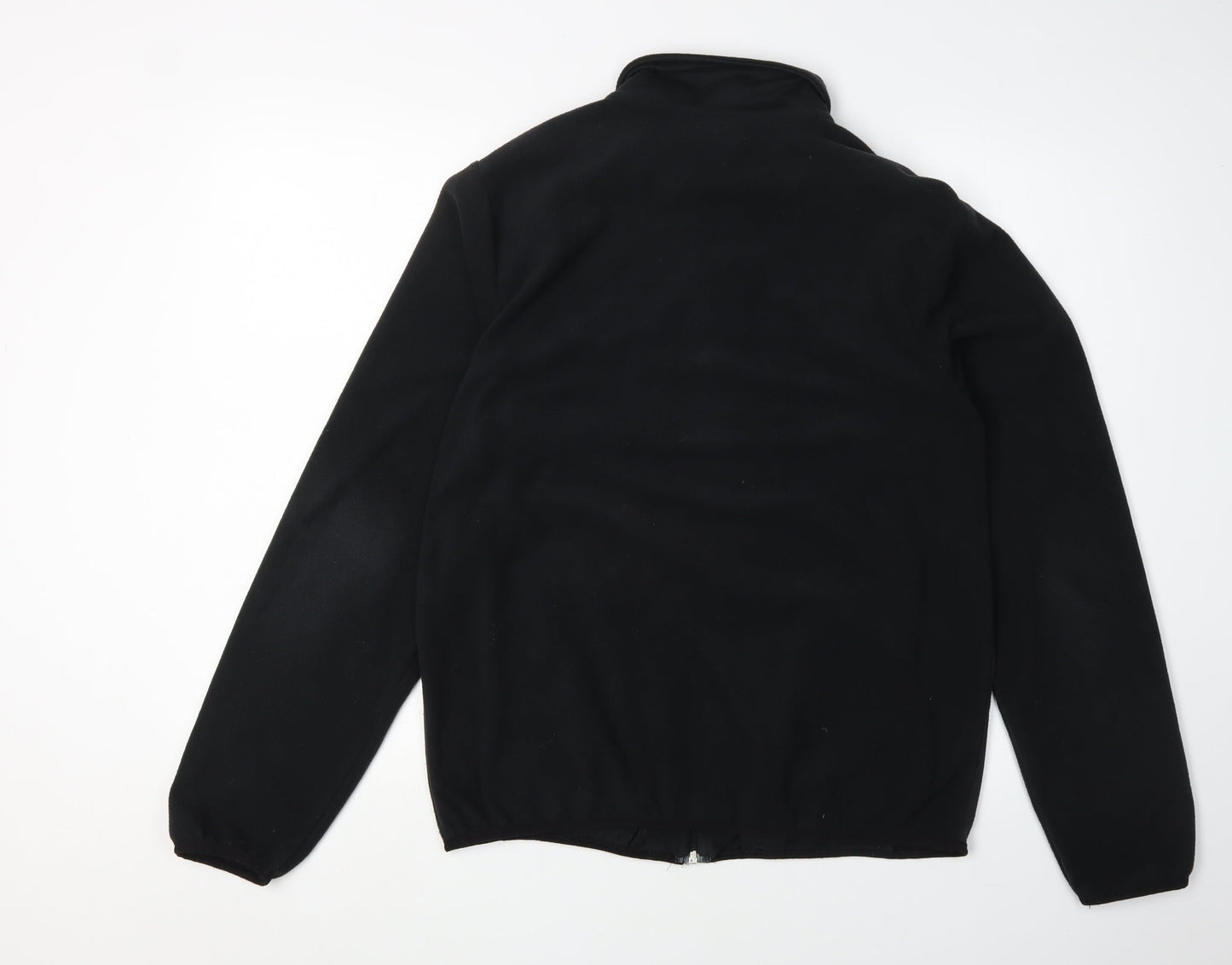 Kappa Men's Black Fleece Jacket M - Casual Full Zip
