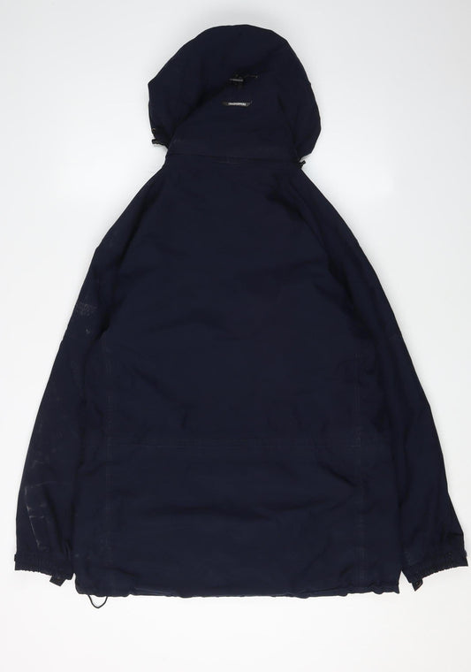 Craghoppers Women's Blue Waterproof Jacket Size 14
