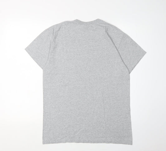 Disney Men Grey Medium Winnie the Pooh T-Shirt