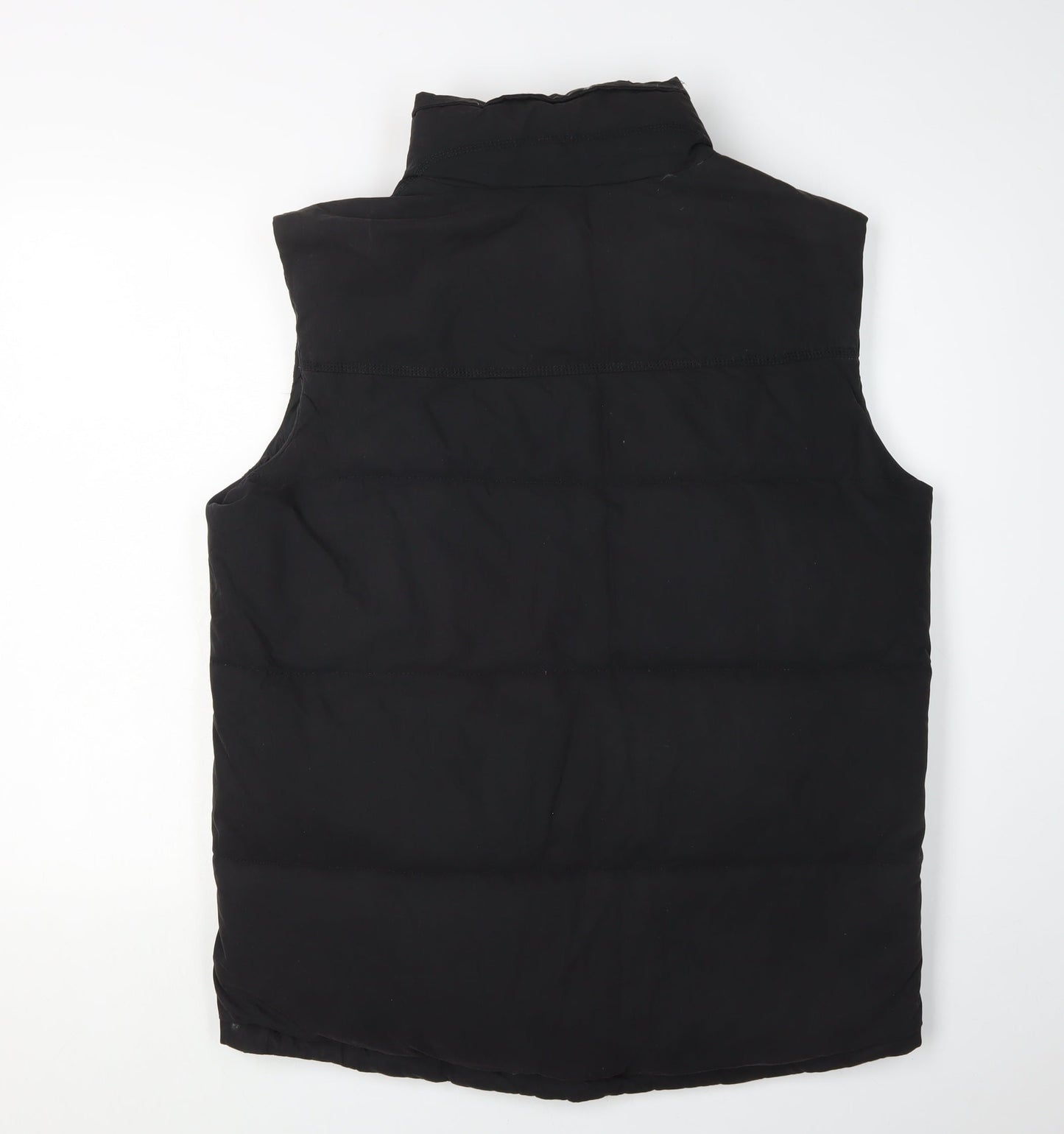 Crew Clothing Men's Black L Puffer Waistcoat