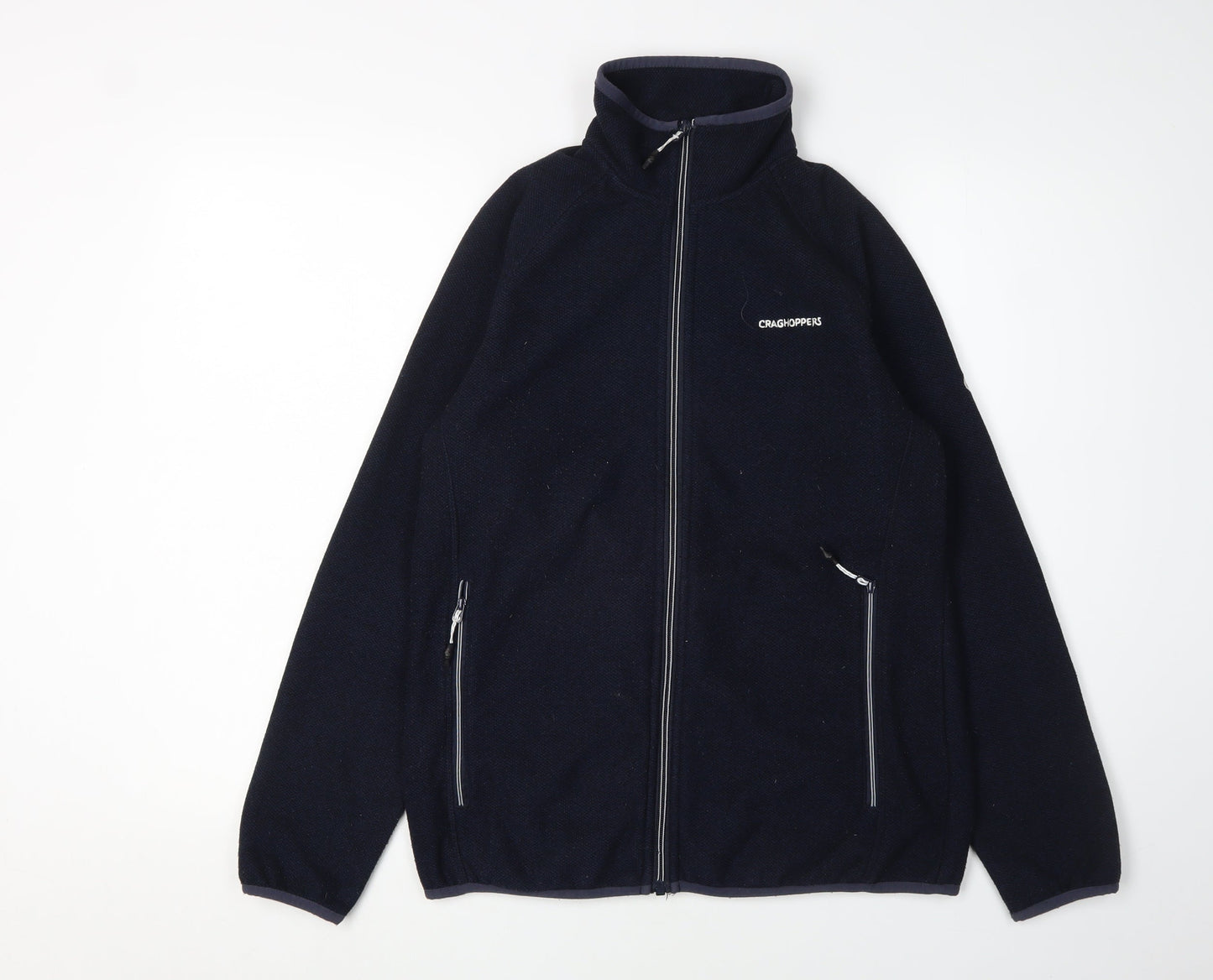 Craghoppers Women's Black Fleece Jacket Size 10