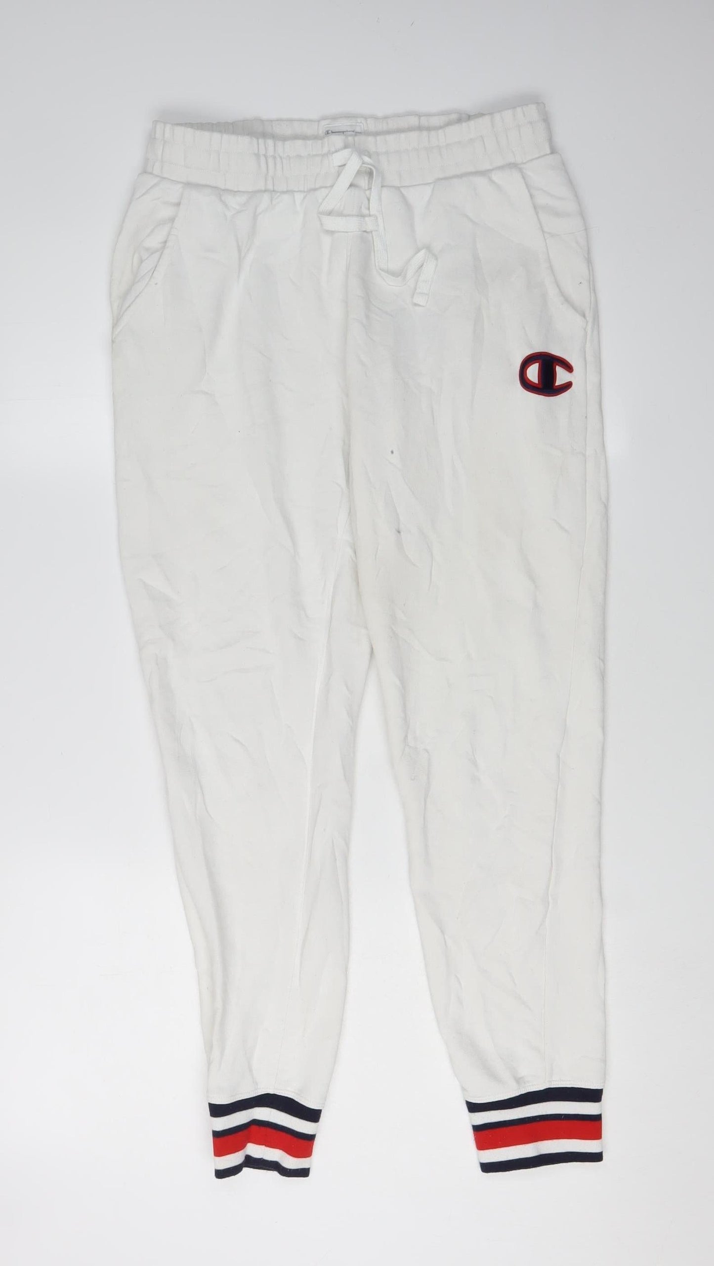 Champion Men's White Jogger Trousers M