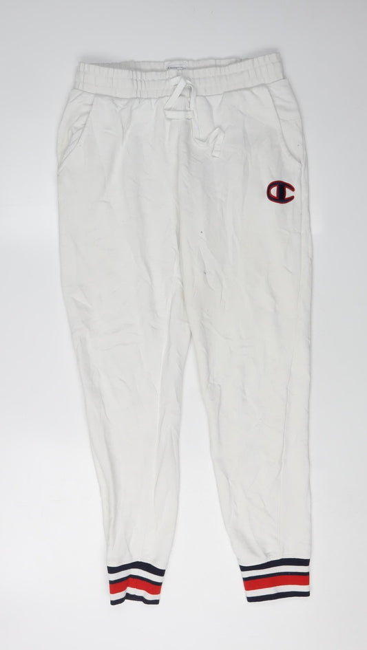 Champion Men's White Jogger Trousers M