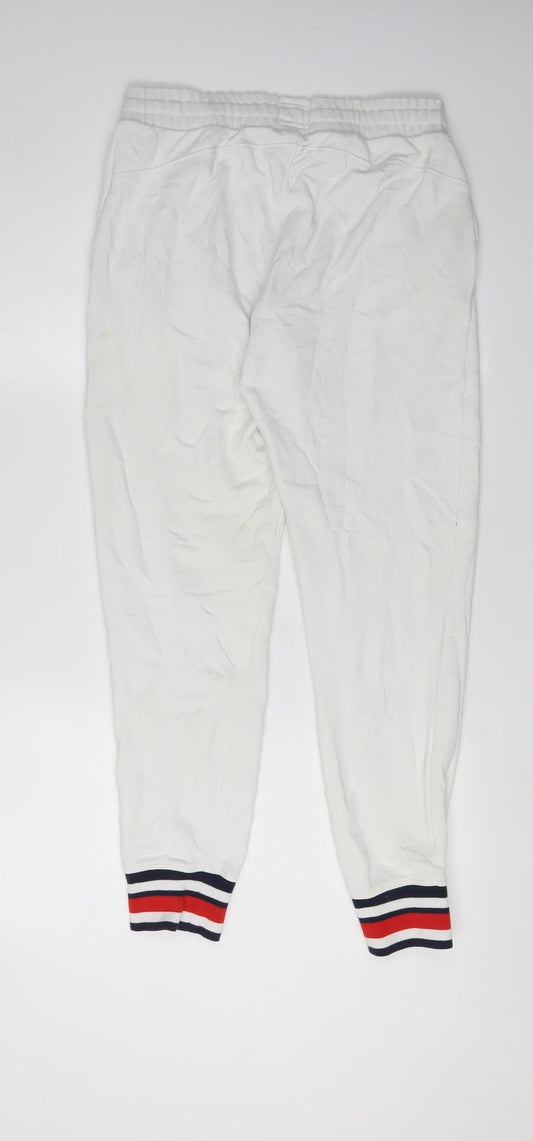 Champion Men's White Jogger Trousers M