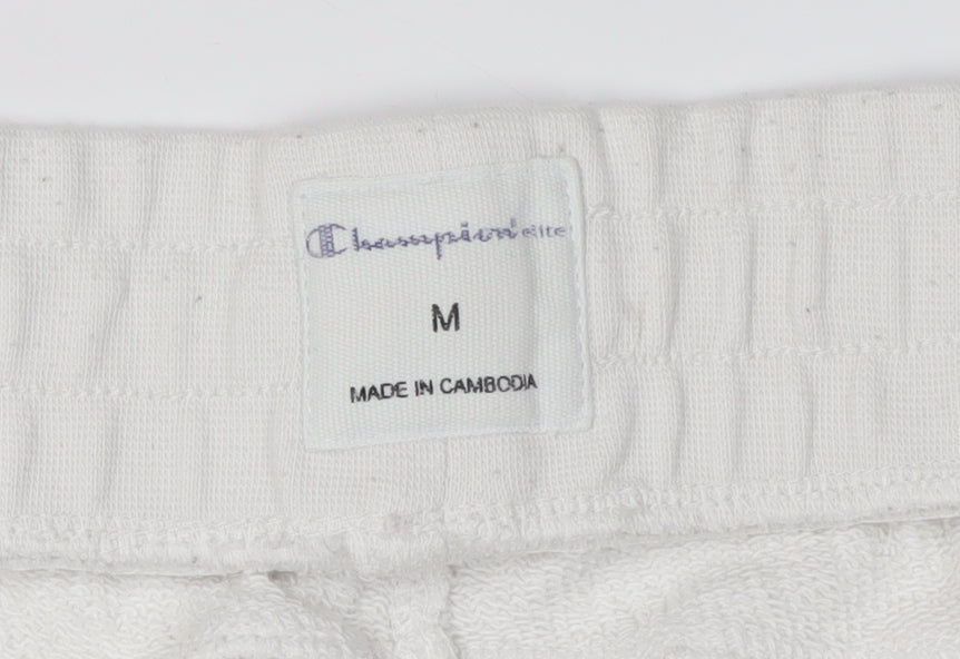 Champion Men's White Jogger Trousers M