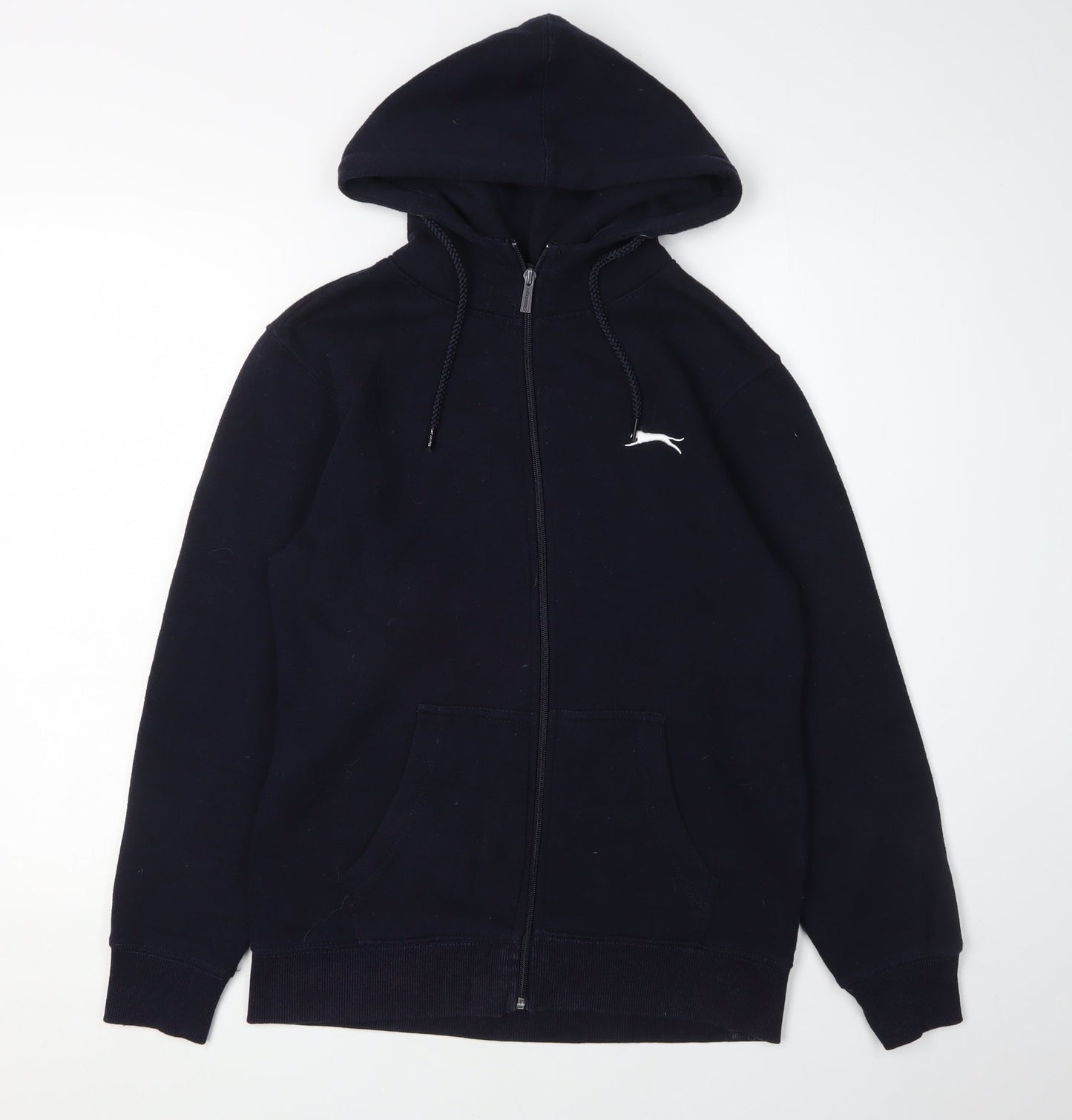 Slazenger Men's Black Full Zip Hoodie, Size S