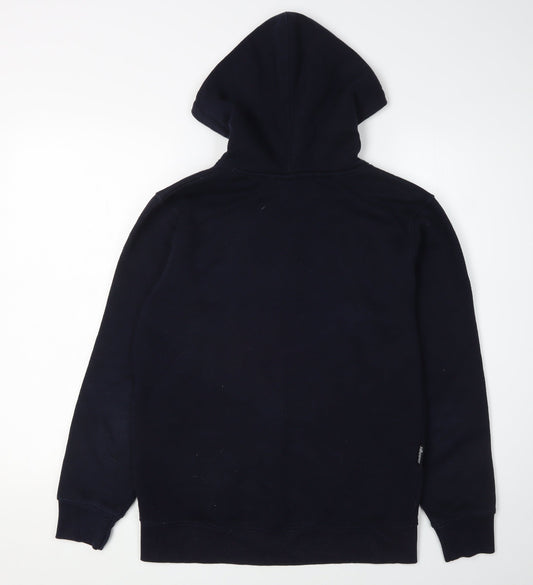 Slazenger Men's Black Full Zip Hoodie, Size S