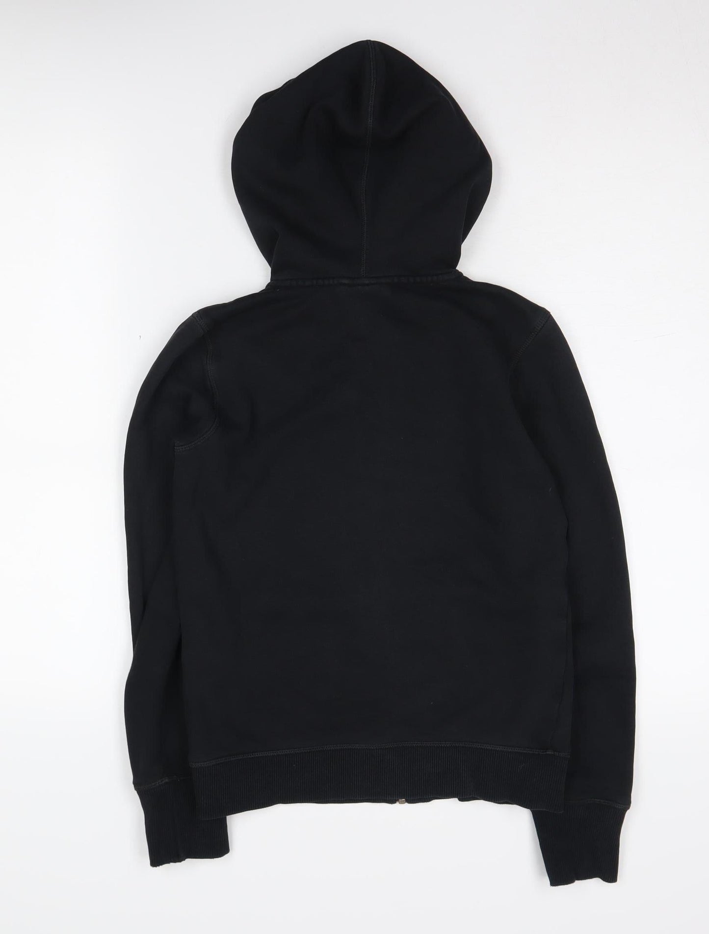 Puma Women's Black Size 8 Full Zip Hoodie