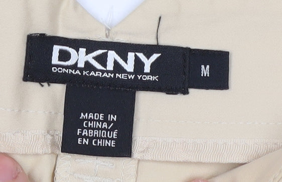 DKNY Women's Beige Chino Shorts M
