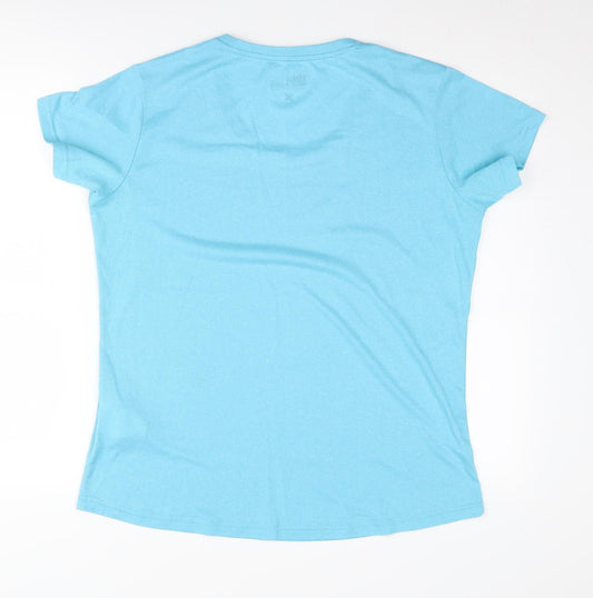 Helly Hansen Women's Blue XL Basic T-Shirt