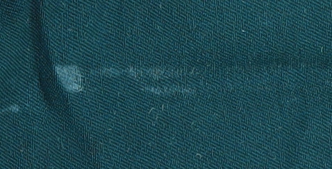 DKNY Women's Green Straight Trousers, Size 4, Casual Chic