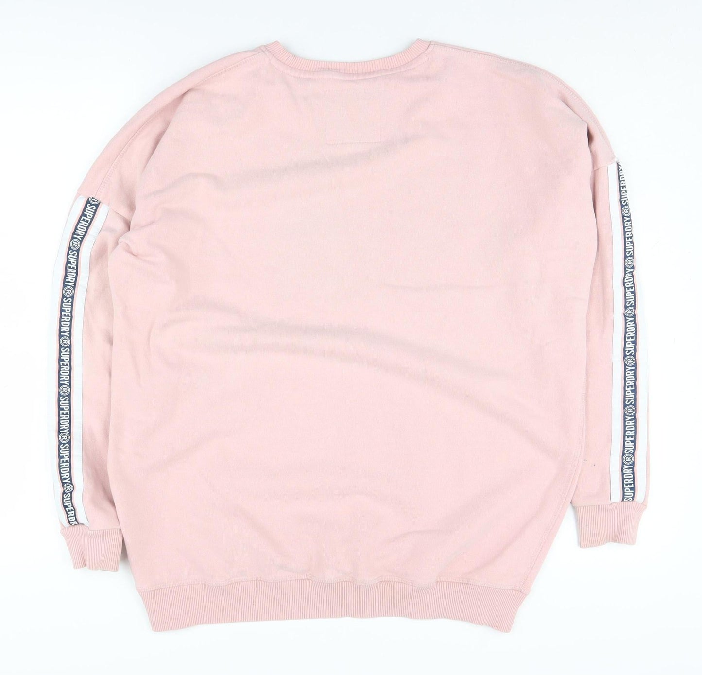 Superdry Women's Pink Pullover Sweatshirt, Size 8