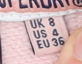 Superdry Women's Pink Pullover Sweatshirt, Size 8