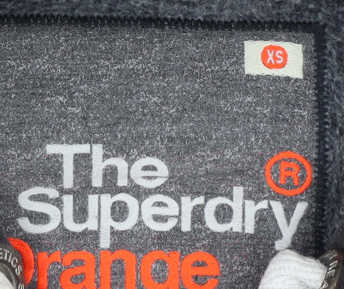 Superdry Men's Black XS Pullover Hoodie
