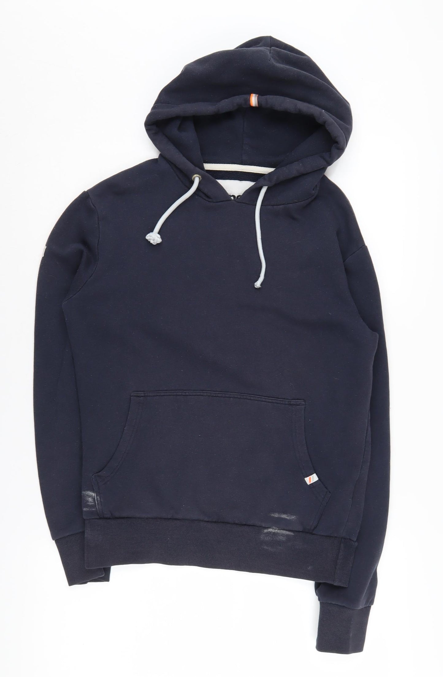 Superdry Men's Black Pullover Hoodie M Athletic Gym