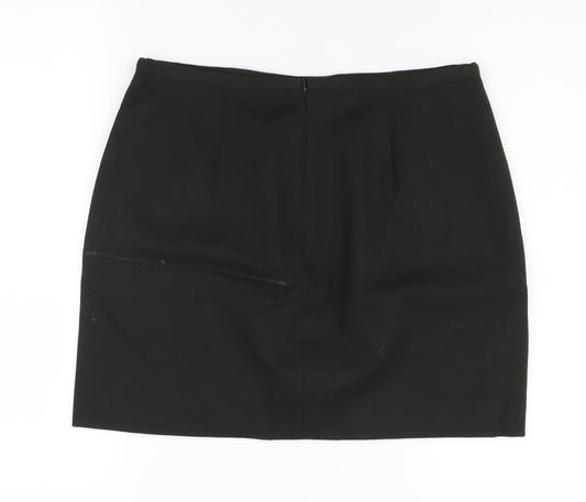 Banana Republic Women's Black Green Pencil Skirt Size 8