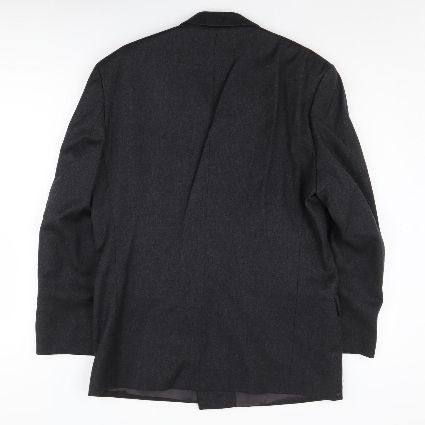 Centaur Originals Men's Black Blazer 38S Double-Breasted
