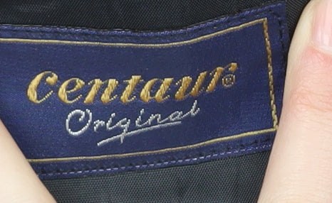 Centaur Originals Men's Black Blazer 38S Double-Breasted