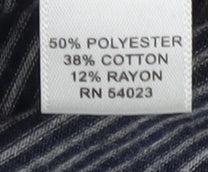 Banana Republic Men's Blue Henley Hoodie M