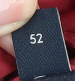 Armani Jeans Men's Red Puffer Waistcoat, Size 52