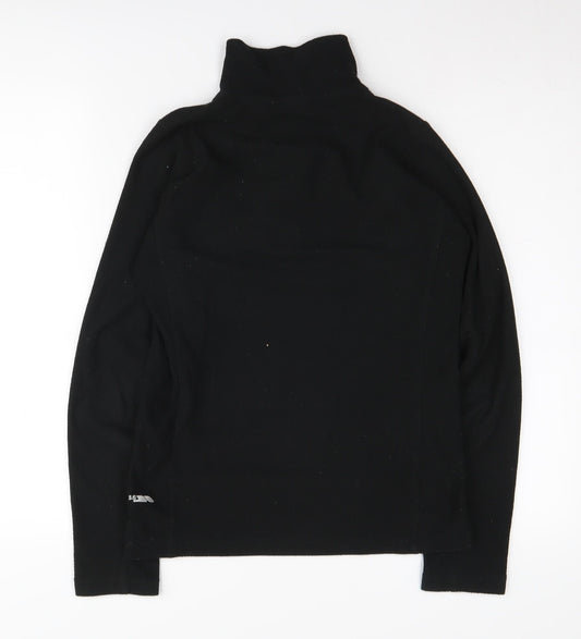 Trespass Unisex Black XS Henley Sweatshirt