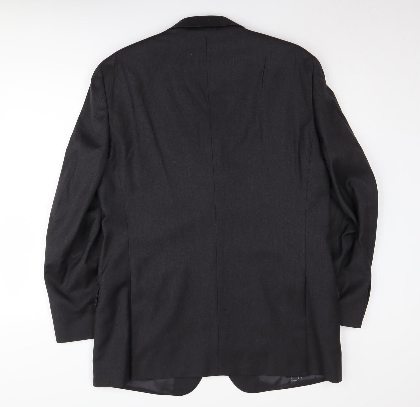 T.M. Lewin Men's Grey Suit Jacket, Size 42R, Formal