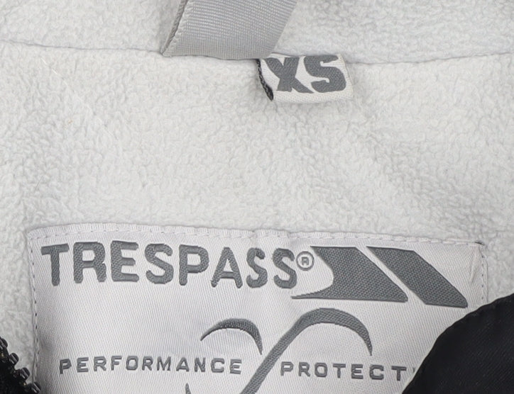 Trespass Women's Black Parka Jacket XS
