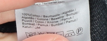 Jack & Jones Men's Grey Pullover Jumper, Size L