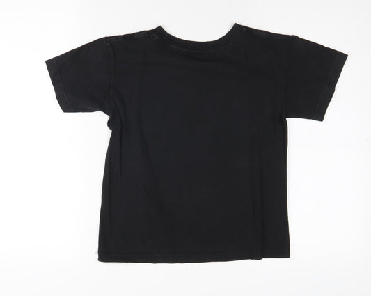ALSTYLE Boys Black Marvel Universe T-Shirt M