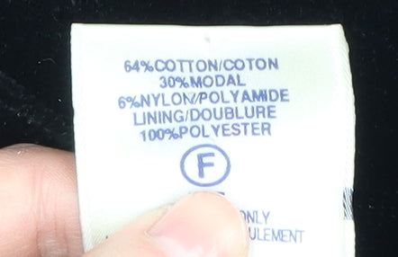 Alexon Women's Black Velvet Suit Jacket Size 10