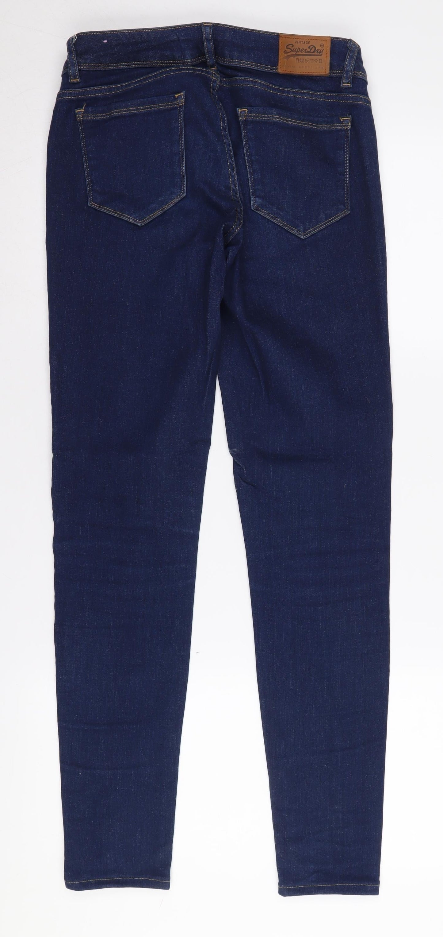 Superdry Women's Skinny Blue Jeans, Size 25