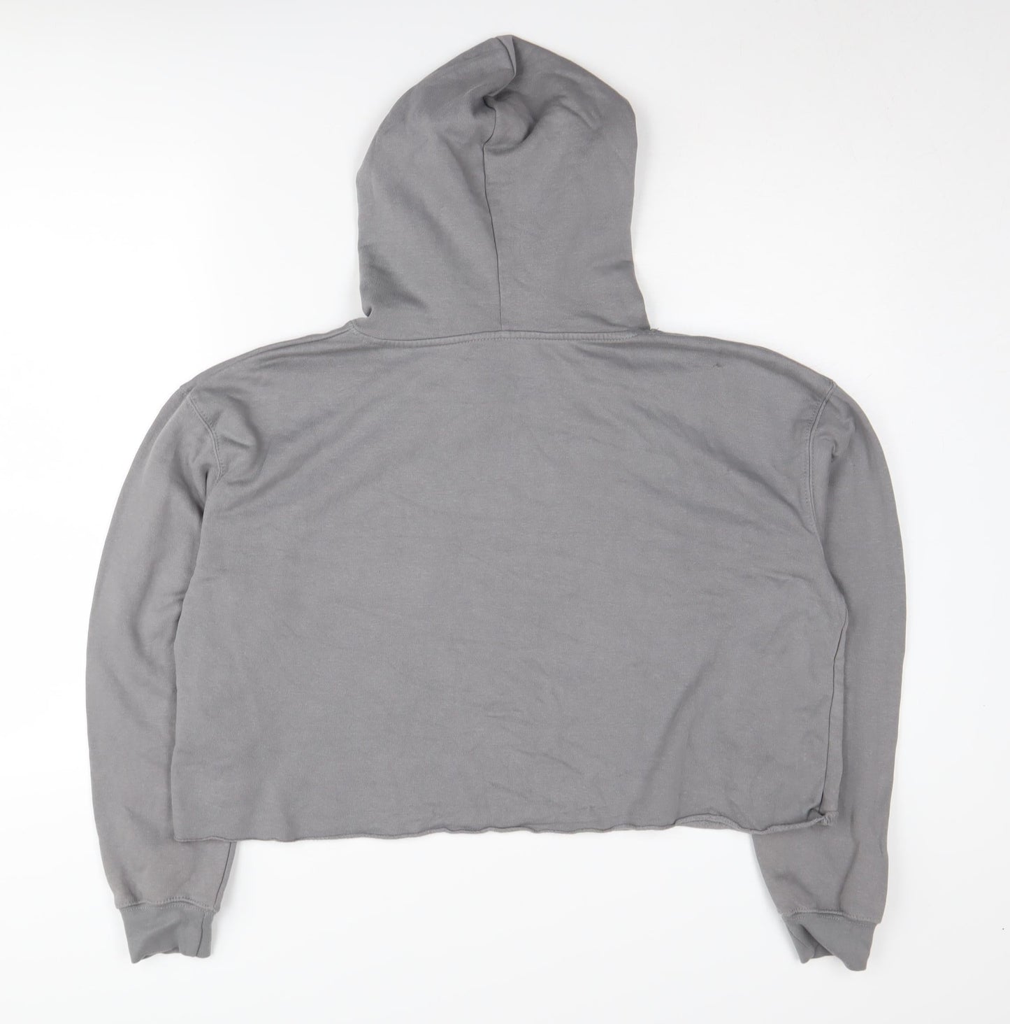 Hard Rock Cafe Women's Grey Pullover Hoodie M