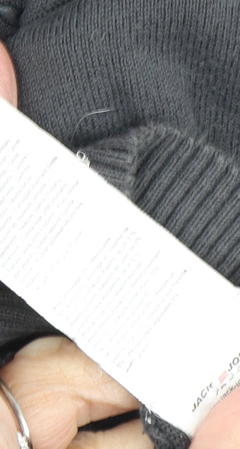 Jack & Jones Men's Grey Pullover Jumper L