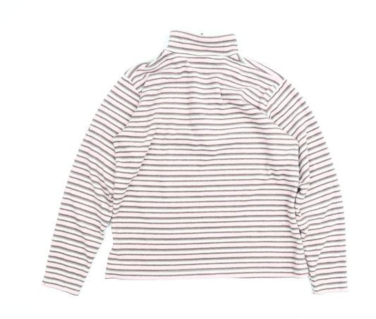 Craghoppers Women's Multicoloured Striped Pullover Sweatshirt, Size 12